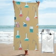 thumbnail image 1 of Salouo Chemistry Class Pattern 1 Pack Bath Towel, Quick Drying Towels Premium Towels for for Body, Sport, Yoga, SPA, Fitness-31.5"x63", 1 of 8