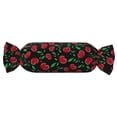 thumbnail image 1 of Salouo Cherry Pattern Cute Bolster Pillow,Cylindrical Pillow Long Pillow for Bed Round Side Pillow for Knee/Leg/Neck ,- Length 24.4" x 9.8" Diameter, 1 of 8