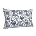 thumbnail image 1 of Salouo Chicken And Fish Pattern Pillow Cases,1PC Pillow Covers with Envelope Closure Decorative Pillow Case for Bed Couch,Pillows Not Included-14"x20", 1 of 6
