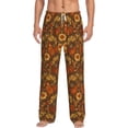 thumbnail image 1 of Salouo Chicken And Rooster Print Pajama Pants for Men, Lounge Pants Elastic Waistband Casual Men's sleepwear Loungewear Sleep Pajama Pant -XX-Large, 1 of 7
