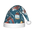 thumbnail image 1 of Salouo Christmas Snowman Gift for Christmas Hat for Kids Xmas Holiday Hat Santa Hat for Boys & Girls Festive Headwear Accessories Fit for Christmas/ New Year/Holiday/Party, 1 of 6