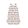 Salouo Christmas Train Print Baby Sleep Sack Wearable Blanket for