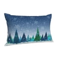 thumbnail image 1 of Salouo Christmas Trees Pattern Pillow Cases,1PC Pillow Covers with Envelope Closure Decorative Pillow Case for Bed Couch,Pillows Not Included-20"x30", 1 of 6