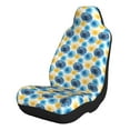 thumbnail image 1 of Salouo Circular Pattern Car Seat Covers,Universal Car Seat Protectors Easy to Install Car Cover Car Accessories Auto/rucks/Van/SUV-1, 1 of 9