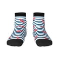 thumbnail image 1 of Salouo Clown Fish Pattern Unisex Middle Tube Socks,Middle-Finger Knee High Socks Over The Calf Tube Stocking Crew Stockings for Women and Men Tube Socks, 1 of 8