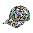 thumbnail image 1 of Salouo Colored Glass Print Unisex Sports Hat, Adjustable Golf Dad Hat Outdoor Cap Mountain Dad Hat Adjustable Fit Baseball Cap for Men and Women, 1 of 6