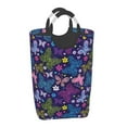 thumbnail image 1 of Salouo Colorful Butterflies for Dirty Clothes Hamper,Extra Large Hamper Basket Bin 1-Pack Big Laundry Baskets with Handles Laundry Hampers Fits for Bedroom & Living Room, 1 of 5