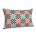 thumbnail image 1 of Salouo Colorful Checkered Pattern Pillow Cases,1PC Pillow Covers with Envelope Closure Decorative Pillow Case for Bed Couch,Pillows Not Included-14"x20", 1 of 6