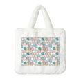 thumbnail image 1 of Salouo Colorful Cute Pig for Plush Underarm Bag,Soft Tote Bag Ladies Fluffy Shoulder Bag Women Furry Tote Bag Plush Handbag for Autumn and Winter, 1 of 7