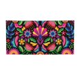 thumbnail image 1 of Salouo Colorful Floral Embroidery Mexican Pattern Holiday Banner Outside Party Decoration Banner (1PC) Festival Supplies Fit for Birthday Parties & Celebrations & Chrismas-Small, 1 of 8