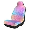 thumbnail image 1 of Salouo Colorful Glitters Pattern Car Seat Covers,Universal Car Seat Protectors Easy to Install Car Cover Car Accessories Auto/rucks/Van/SUV-1, 1 of 9