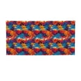 thumbnail image 1 of Salouo Colorful Hawaii Palms Pattern Holiday Banner Outside Party Decoration Banner (1PC) Festival Supplies Fit for Birthday Parties & Celebrations & Chrismas-Small, 1 of 8