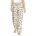 thumbnail image 1 of Salouo Colorful Insect1 Print Women's Pajama Pants Casual Loose Sweatpants PJs Flowy Pants Drawstring Palazzo for Women Wide Leg Pants Lounge Pajama -X-Large, 1 of 8