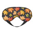 thumbnail image 1 of Salouo Colorful Maple Leaves Pattern Sleep Mask,Sleep Eye Mask & Blindfold Eye Sleep Shade Cover with Elastic Strap Soft Eye Cover Eyeshade for Night Sleeping Travel & Nap, 1 of 7