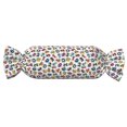 thumbnail image 1 of Salouo Colorful Numbers Pattern Cute Bolster Pillow,Cylindrical Pillow Long Pillow for Bed Round Side Pillow for Knee/Leg/Neck ,- Length 24.4" x 9.8" Diameter, 1 of 8