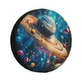 Salouo Colorful Universe Print Spare Tire Cover 1417 inch Spare