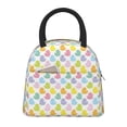 thumbnail image 1 of Salouo Colorful Rubber Duck for Insulated Lunch Bag for Women/Men - Leakproof Cooler Tote Bag Organizer - Reusable Lunch Box for Office Picnic Hiking Beach-One Size, 1 of 6