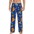 thumbnail image 1 of Salouo Colorful Yin Yang Print Pajama Pants for Men, Lounge Pants Elastic Waistband Casual Men's sleepwear Loungewear Sleep Pajama Pant -XX-Large, 1 of 7