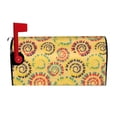 thumbnail image 1 of Salouo Colourful Tie Dye 1 for Magnetic Mailbox Covers Waterproof Post Box Cover Post Letter Box Cover Post Box Cover Home Decor for Garden/Yard /Farmhouse-25.5x21 in, 1 of 8