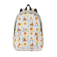 thumbnail image 1 of Salouo Construction Equipments Worker for Travel Backpack for Men Women,Casual Laptop Backpack Daypack Business Work Bag for Travel、Hiking、Weekend -Small, 1 of 5