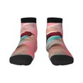 thumbnail image 1 of Salouo Cool Cat Pink Sunglasses Pattern Unisex Middle Tube Socks,Middle-Finger Knee High Socks Over The Calf Tube Stocking Crew Stockings for Women and Men Tube Socks, 1 of 8