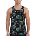 thumbnail image 1 of Salouo Cool Off-Road Vehicle for Men's Tank Tops,Sleeveless Muscle Shirts for Men Quick Dry Workout Tank Top Gym Muscle Tee Fitness Bodybuilding Sleeveless T Shirt-X-Large, 1 of 7