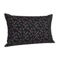 thumbnail image 1 of Salouo Cool Skull Love Pattern Pillow Cases,1PC Pillow Covers with Envelope Closure Decorative Pillow Case for Bed Couch,Pillows Not Included-16"x24", 1 of 6
