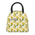 thumbnail image 1 of Salouo Corn On The Cob for Insulated Lunch Bag for Women/Men - Leakproof Cooler Tote Bag Organizer - Reusable Lunch Box for Office Picnic Hiking Beach-One Size, 1 of 6