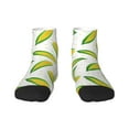 thumbnail image 1 of Salouo Corns Pattern Unisex Middle Tube Socks,Middle-Finger Knee High Socks Over The Calf Tube Stocking Crew Stockings for Women and Men Tube Socks, 1 of 8