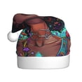 thumbnail image 1 of Salouo Cosmic Garden Woman Portrait for Adult Christmas Hat Xmas Holiday Hat Santa Hat for Women & Men Festive Headwear Accessories Fit for Christmas/ New Year/Holiday/Party,1PC, 1 of 6