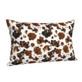 thumbnail image 1 of Salouo Cow Tie Dye Pattern Pillow Cases,1PC Pillow Covers with Envelope Closure Decorative Pillow Case for Bed Couch,Pillows Not Included-16"x24", 1 of 6