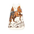 Salouo Cowboy Riding Horse Print Baby Sleep Sack Wearable Blanket for