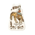 Salouo Cowboy Up Vintage Wild West Print Baby Sleep Sack Wearable