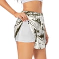 thumbnail image 1 of Salouo Cows Grazing On The Meadow 1 Print Women's 2 in 1 Running Shorts Double-Layer Shorts Athletic Workout Gym Yoga Shorts Running Shorts for Women-XX-Large, 1 of 7