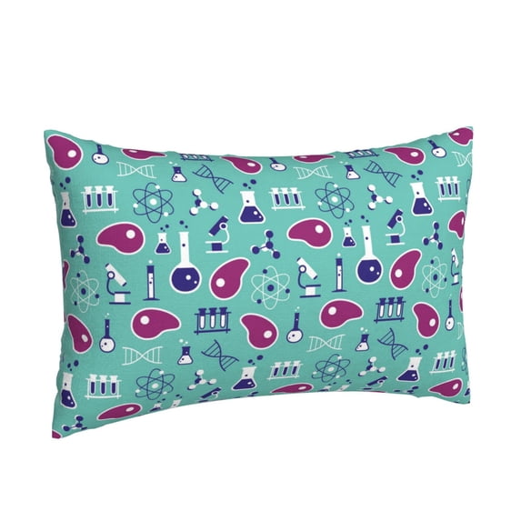 Salouo Cultured Meat Science Print Print Pillow Case Cover,Wrinkle-Free Bed Pillow Cover Pack of 1 Home Decor Fade-Resistant and Stain-Resistant ,Pillows Not Included -20"x30"