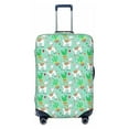 thumbnail image 1 of Salouo Cute Alpaca 1 Pattern Travel Dust-proof Suitcase Cover, Softside Suitcase Protector Luggage Cover Protector for 18-32inch ,Not Included Suitcase, 1 of 1