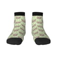 thumbnail image 1 of Salouo Cute Animal Sloth On A Branch Pattern Unisex Middle Tube Socks,Middle-Finger Knee High Socks Over The Calf Tube Stocking Crew Stockings for Women and Men Tube Socks, 1 of 8