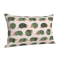 thumbnail image 1 of Salouo Cute Armadillo Pattern Pillow Cases,1PC Pillow Covers with Envelope Closure Decorative Pillow Case for Bed Couch,Pillows Not Included-14"x20", 1 of 6