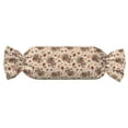 thumbnail image 1 of Salouo Cute Autumn Turkey Pattern Cute Bolster Pillow,Cylindrical Pillow Long Pillow for Bed Round Side Pillow for Knee/Leg/Neck ,- Length 24.4" x 9.8" Diameter, 1 of 8