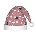 thumbnail image 1 of Salouo Cute Calf for Christmas Hat for Kids Xmas Holiday Hat Santa Hat for Boys & Girls Festive Headwear Accessories Fit for Christmas/ New Year/Holiday/Party, 1 of 6