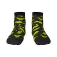 thumbnail image 1 of Salouo Cute Cartoon Dinosaurs Pattern Unisex Middle Tube Socks,Middle-Finger Knee High Socks Over The Calf Tube Stocking Crew Stockings for Women and Men Tube Socks, 1 of 8