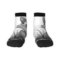 thumbnail image 1 of Salouo Cute Cat Meadow Sketch Pattern Unisex Middle Tube Socks,Middle-Finger Knee High Socks Over The Calf Tube Stocking Crew Stockings for Women and Men Tube Socks, 1 of 8