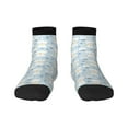 thumbnail image 1 of Salouo Cute Cat Pattern Unisex Middle Tube Socks,Middle-Finger Knee High Socks Over The Calf Tube Stocking Crew Stockings for Women and Men Tube Socks, 1 of 8