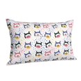 thumbnail image 1 of Salouo Cute Dog Pattern Pillow Cases,1PC Pillow Covers with Envelope Closure Decorative Pillow Case for Bed Couch,Pillows Not Included-14"x20", 1 of 6