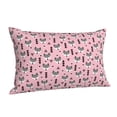 thumbnail image 1 of Salouo Cute Fox Pink Tree Pattern Pillow Cases,1PC Pillow Covers with Envelope Closure Decorative Pillow Case for Bed Couch,Pillows Not Included-16"x24", 1 of 6