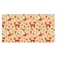 thumbnail image 1 of Salouo Cute Foxes Print Large Mouse Pad,Extended Mat Desk Pad, 3mm Thick Mice Pad Desk Mat Big Desk Pad for Work, Game, Office, Home -16 x 29.5in, 1 of 8
