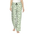 thumbnail image 1 of Salouo Cute Frog Print Women's Pajama Pants Casual Loose Sweatpants PJs Flowy Pants Drawstring Palazzo for Women Wide Leg Pants Lounge Pajama -XX-Large, 1 of 8
