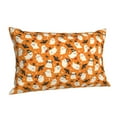 thumbnail image 1 of Salouo Cute Ghosts Pattern Pillow Cases,1PC Pillow Covers with Envelope Closure Decorative Pillow Case for Bed Couch,Pillows Not Included-16"x24", 1 of 1