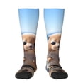 thumbnail image 1 of Salouo Cute Guinea Pig Sea Print Women's Men's Ankle Socks 1-pack Casual Athletic Socks for Unisex Adult Moisture-Wicking Socks for Daily Wear/Running/Sport, 1 of 8