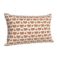 thumbnail image 1 of Salouo Cute Heart Fox Cartoon Pattern Pillow Cases,1PC Pillow Covers with Envelope Closure Decorative Pillow Case for Bed Couch,Pillows Not Included-20"x30", 1 of 6